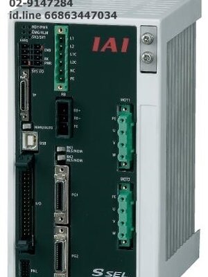ROBO Cylinder Controller ยี่ห้อ IAI รุ่น SSEL-C-2-100IHAL-150IB-NP-2-2 (มือสอง)
