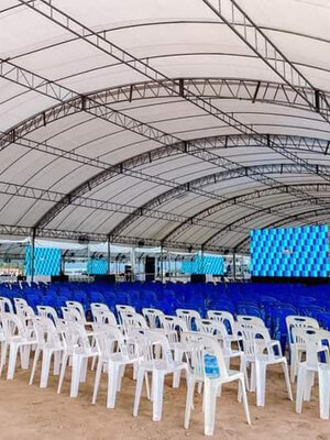 บริการให้เช่าเต็นท์งานเลี้ยง ออกร้าน เช่าเต็นท์จัดงาน มีเต็นท์โดม โทร 062-2561465
