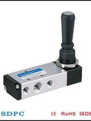 Hand Valve แฮนวาล์ว SDPCและ HLPC 4H210-08 5/2 (ของใหม่ราคาถูก)