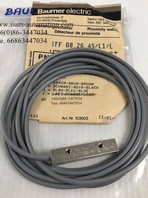 Baumer FEG 14.24.35 (CH-8500) Photoelectric Diffusive Sensor