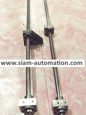 สไลด์แกนกลม ยี่ห้อTHK ยาว 89cmแกนเป็นร่อง (Used)