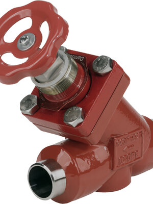 Danfoss Stop valve Straightway SVA-S 65 2-1/2"