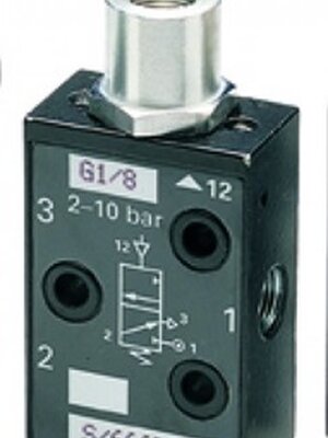 Norgren Control Valve S/666 G 1/8 3/2 Pilot/Spring