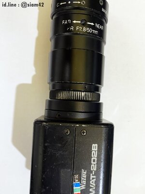 CCTV camera WATEC รุ่น WAT-202B (มือสอง)