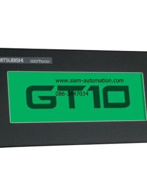 Touch-Screen HMI Mitsubishi GT1030-HBL (มือสอง)