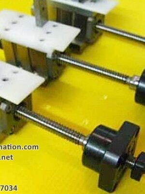 บอลสกรูยาว16 cm รอบแกน8mm ระยะเกลียว1.97mm (มือสอง)