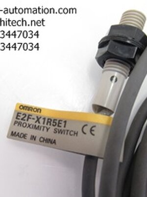 Omron E2F-X1R5E1 Proximity Sensor