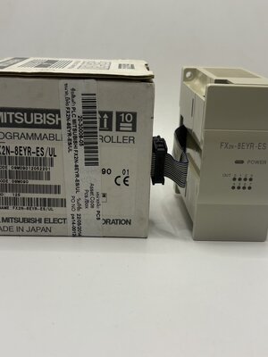 Mitsubishi PLC FX2N-8EYR-ES/UL new&used