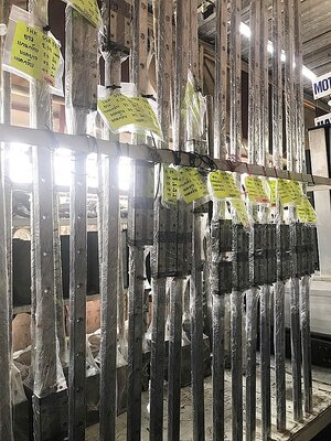 THK SSR25 LINEAR GUIDE ยาว 2.14 m