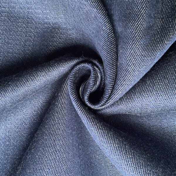 Denim-Like Silk, Navy