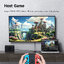 Hagibis TC49S การ์ดจับภาพวิดีโอ HDMI-เข้ากันได้กับ USB a/c 1080P กับ4K LOOP OUT