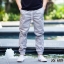 กางเกง jogger JG 609 (สีเทาอ่อน)