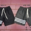 กางเกงขาสั้นยีนส์ Y210 ยีนส์เทาดำ SUMMER SALE
