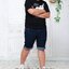 กางเกงยีนส์ขาสั้น รุ่น GLAM G2
