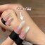 สีเจลแคทอาย(cat eye) สีลูกแก้ว สีเงินประกายเพชร Dirse 15ml