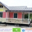 4-004 บ้านน็อคดาวน์ - บ้านหลังใหญ่ - ทรงจั่วมุกซ้อน