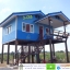 3-018 บ้านน็อคดาวน์ ทรงจั่วมุกซ้อน