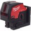 Milwaukee M12 CLLP-0C เลเซอร์วัดระดับและวางแนวดิ่ง 12 โวลท์ มิลวอคกี้ เครื่องเปล่า