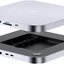 USB C Hub รุ่น MC25 with SATA Hard Drive Enclosure USB 3.0 hub for Mac mini MacBook Pro Type C SSD HDD Case SD/TF Card Reader