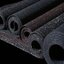 พื้นยางEPDM Rubberroll หนา6mm
