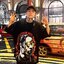 เสื้อยืด Street Fashion Oversize สีดำ ZOXX