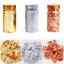 ฟอยล์แต่งเล็บ ฟอยล์ติดเล็บ ฟอยล์DIY สีเงิน,ทอง,ทองแดง