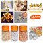 ฟอยล์ตกแต่งเล็บ ฟอยล์ติดเล็บ เปลวทอง,เงิน งานDIY 3สี/เซต