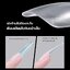 เล็บปลอมPVC ทิปปลาย Soft gel tips ต่อปลายเล็บ ผิวด้านไม่ต้องตะไบ 240ชิ้น/กล่อง