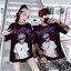 เสื้อยืด Street Fashion Oversize สีดำ NEW STRAT