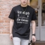 เสื้อยืด the forum สีดำ -111
