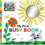 [หนังสือ เด็ก] My First Busy Book (The World of Eric Carle) –touch and feels by Eric Carle Board Book เล่มใหญ่ #ของแท้