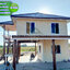 5-043 บ้านน็อคดาวน์ - บ้านหลังใหญ่ - ทรงปั้นหยา