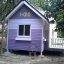 1-010 บ้านน็อคดาวน์ - ทรงจั่ว - 3x5 เมตร