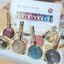 ชุดสีเจลแคทอาย(cat eye) SUMMER GIRL 17ml 12สี/เซต แถมชาร์ตสี!!