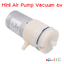 Pump Vacuum ปั๊มสูญญากาศ จิ๋ว 6V เล็ก แต่แรงเวอร์ แวคคั่ม ปั๊มสุญญากาศ