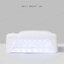 เครื่องอบเล็บเจล UV/LED 72W มีเบาะรองมือ เครื่องใหญ่ อบได้2มือพร้อมกัน