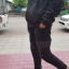 STRETCH JEANS JOGGER PANTS | ขาจั๊มยีนส์ยืด YM610 B
