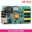 แผงควบคุม ป้ายไฟวิ่ง HD-E62 LAN +USB Port