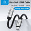 Hagibis UC4X USB4 V2 Cable, Super Soft 80Gpbs 240W 8K@60Hz USB C to Type-C Fast Charging Cable Thunderbolt4 5
