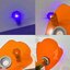 แผ่นกรองแสงช่วยถนอมสายตา UV/LED แบบอเนกประสงค์ ป้องกันแสงเข้าตา ใช้ได้กับไฟฉายอบเล็บทุกทรง