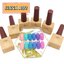 ชุดสีเจล HANA 6สี ขนาด 10ml. (มีให้เลือก11ชุด)