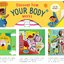 [หนังสือ เด็ก] Usborne Step inside Science: Your Body ปกแข็ง Lift flap #ของแท้