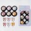 ผงขัดกระจก ผงขัดเล็บ Mirror Powder [6สี/เซต]