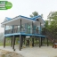 5-031 บ้านน็อคดาวน์ - บ้านหลังใหญ่ - ทรงจั่วมุกซ้อน