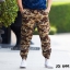 กางเกง jogger ลายทหาร JG644