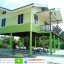 5-016 บ้านน็อคดาวน์หลังใหญ่ - ทรงจั่วมุกซ้อน