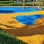 พื้นสนามกีฬา ยางสังเคราะห์ ลู่วิ่งระบบ Spraying system หนา15mm