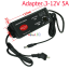 AC / DC อะแดปเตอร์ ปรับโวลท์ได้ 3.5 - 12V มี Volt Meter ในตัว Adapter 3.5 -12V ขนาดแจ๊ค 5.5 x 2.1MM หม้อแปลง อแดปเตอร์แปลงไฟ AC/DC Adjustable Power Adapter Supply 3.5 -12V 5A 60W Speed Control Volt Display