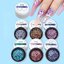 สีเจลกากเพชร เจลกลิตเตอร์ เจลญี่ปุ่น สีกาแล็กซี่ แบรนด์ UOMI ขนาด5ml