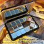 ตลับใส่สีเจล กล่องเก็บสีเจล แบบแยกช่อง รวม18ช่อง